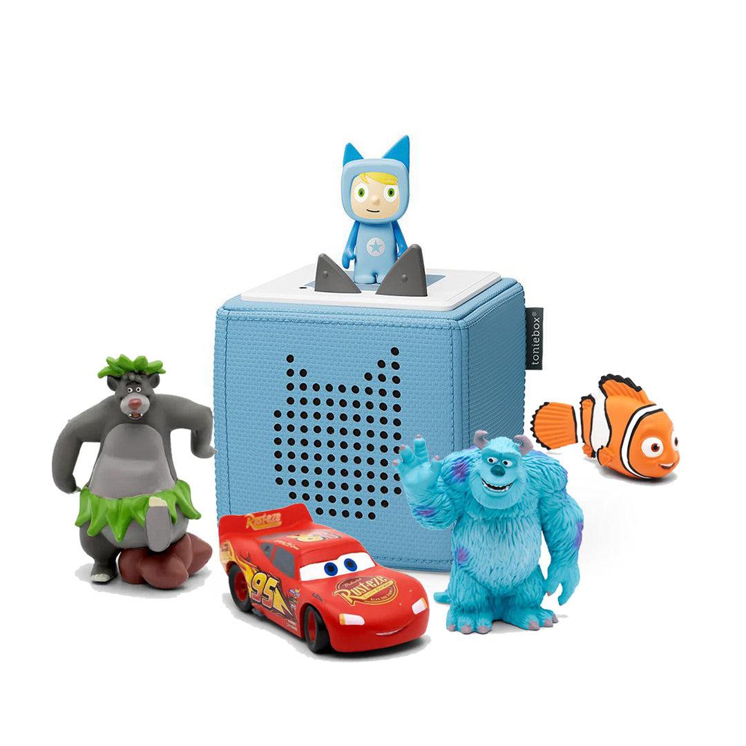  Tonies Starter Bundle - Disney、mySite、merchandisen