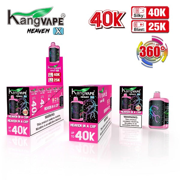 KangVape Heaven X 40,000 Puffs Disposable、mySite、zt4zffjzw