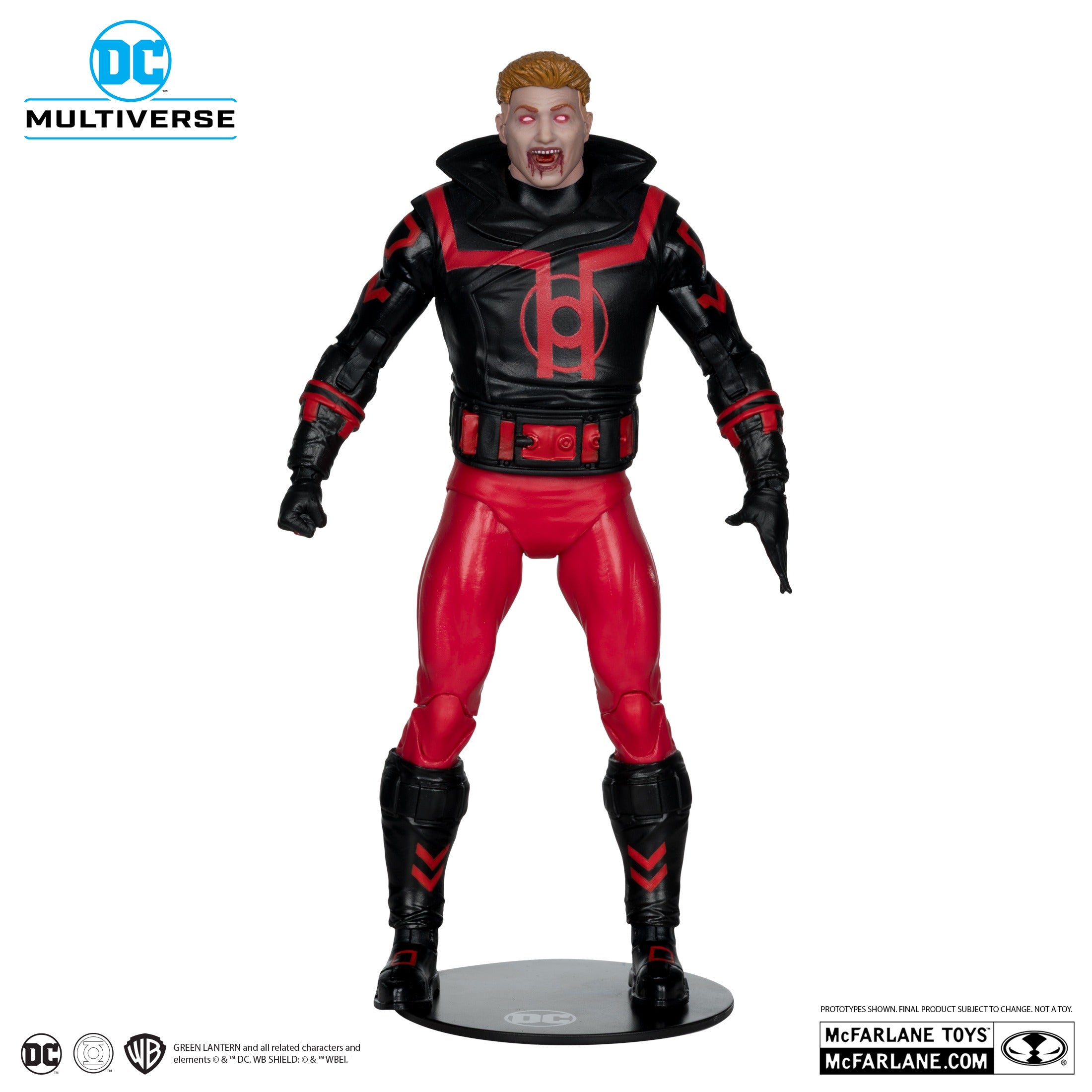 DC Multiverse Red Platinum Label Collector Edition #37 Green Lantern Guy Gardner (Warrior Chase)、mySite、hgirdovlk