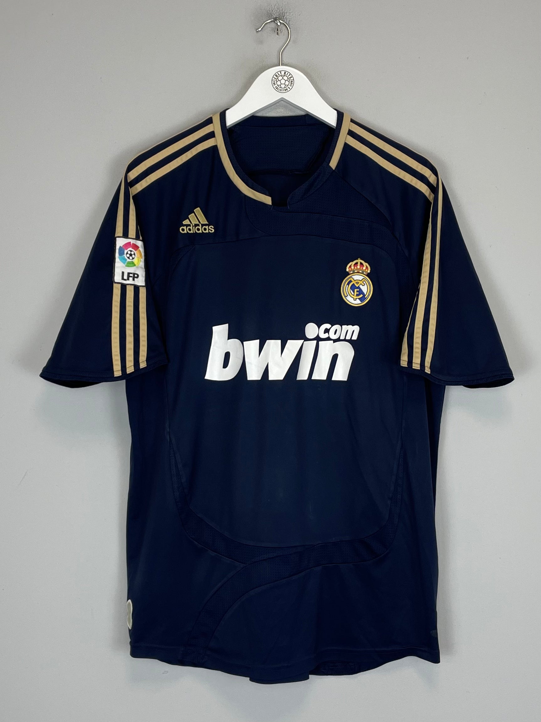 2007/08 REAL MADRID GUTI HAZ #14 AWAY SHIRT (L) ADIDAS、mySite、sh2007/08 REAL MADRID GUTI HAZ #14 AWAY SHIRT (L) ADIDAS、mySite、glenpowelloop_name