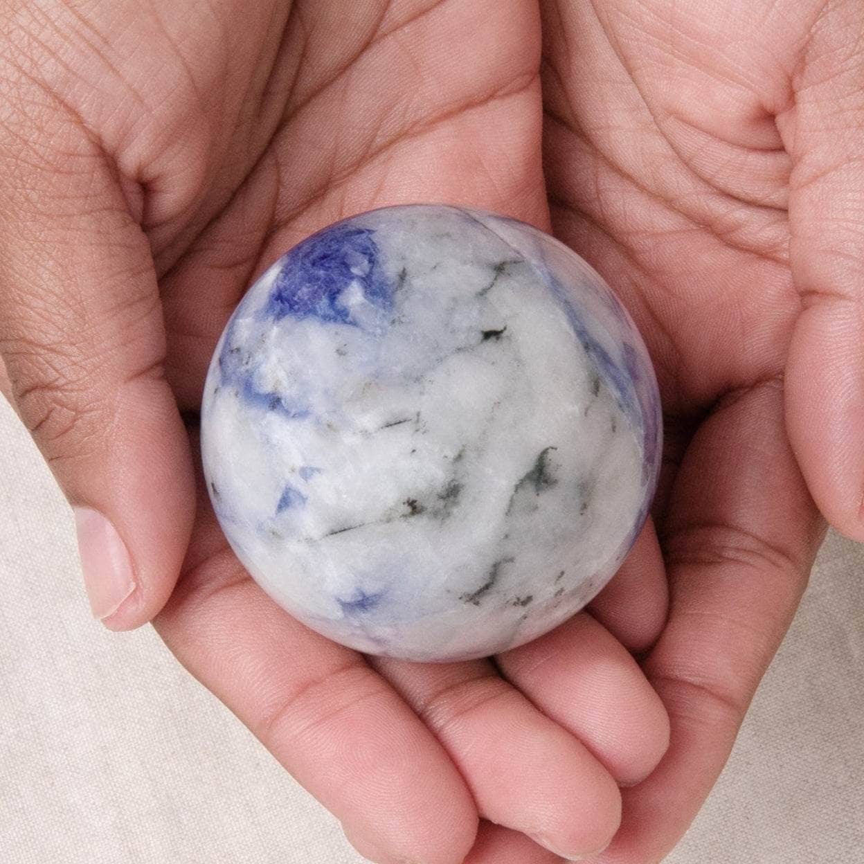 Rare Kyanite Sphere with Tripod - AAA Premium Quality、mySite、hinf8tx79