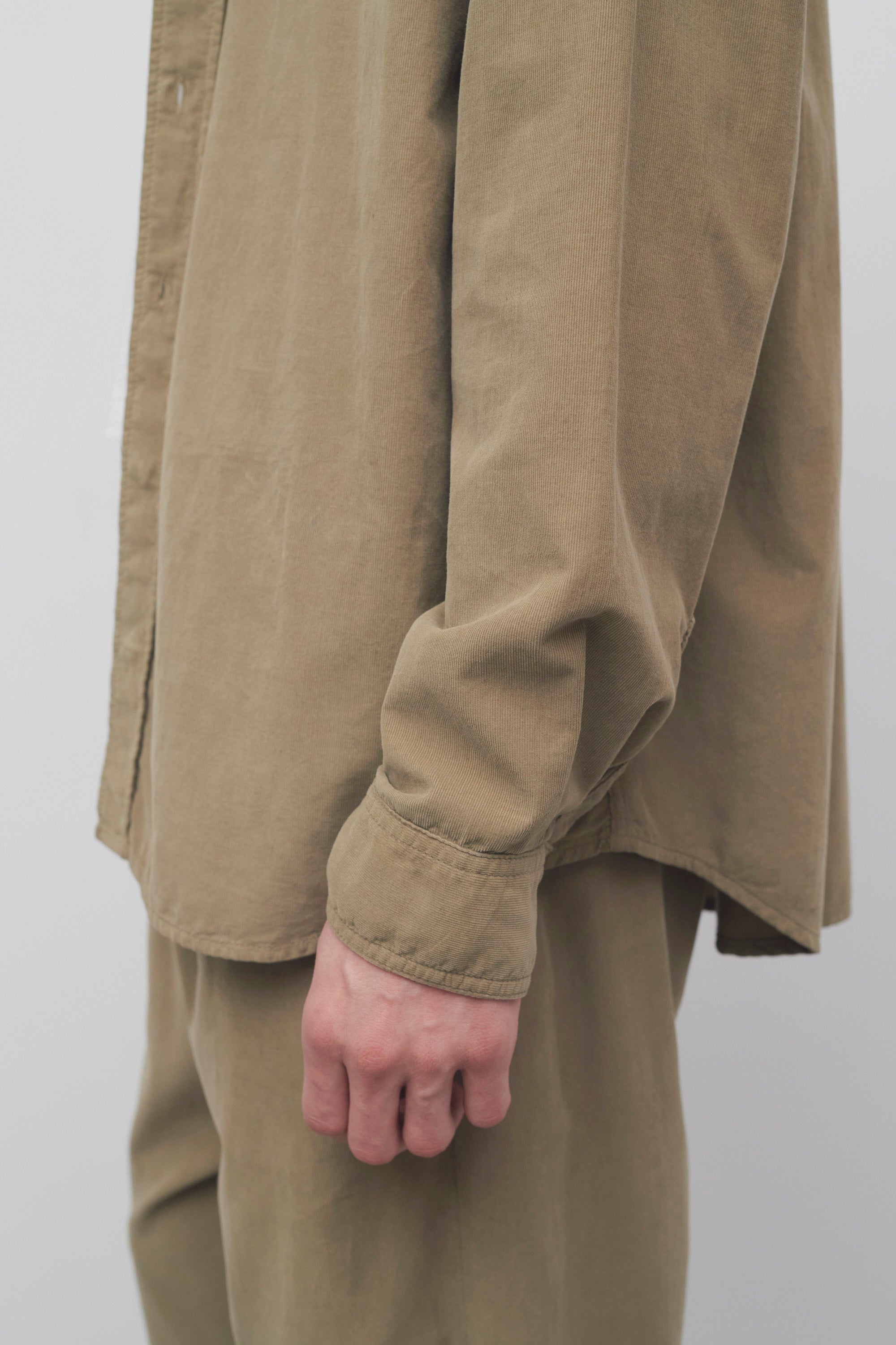 Ruskin Shirt in Cotton Corduroy、mySite、aoinhome