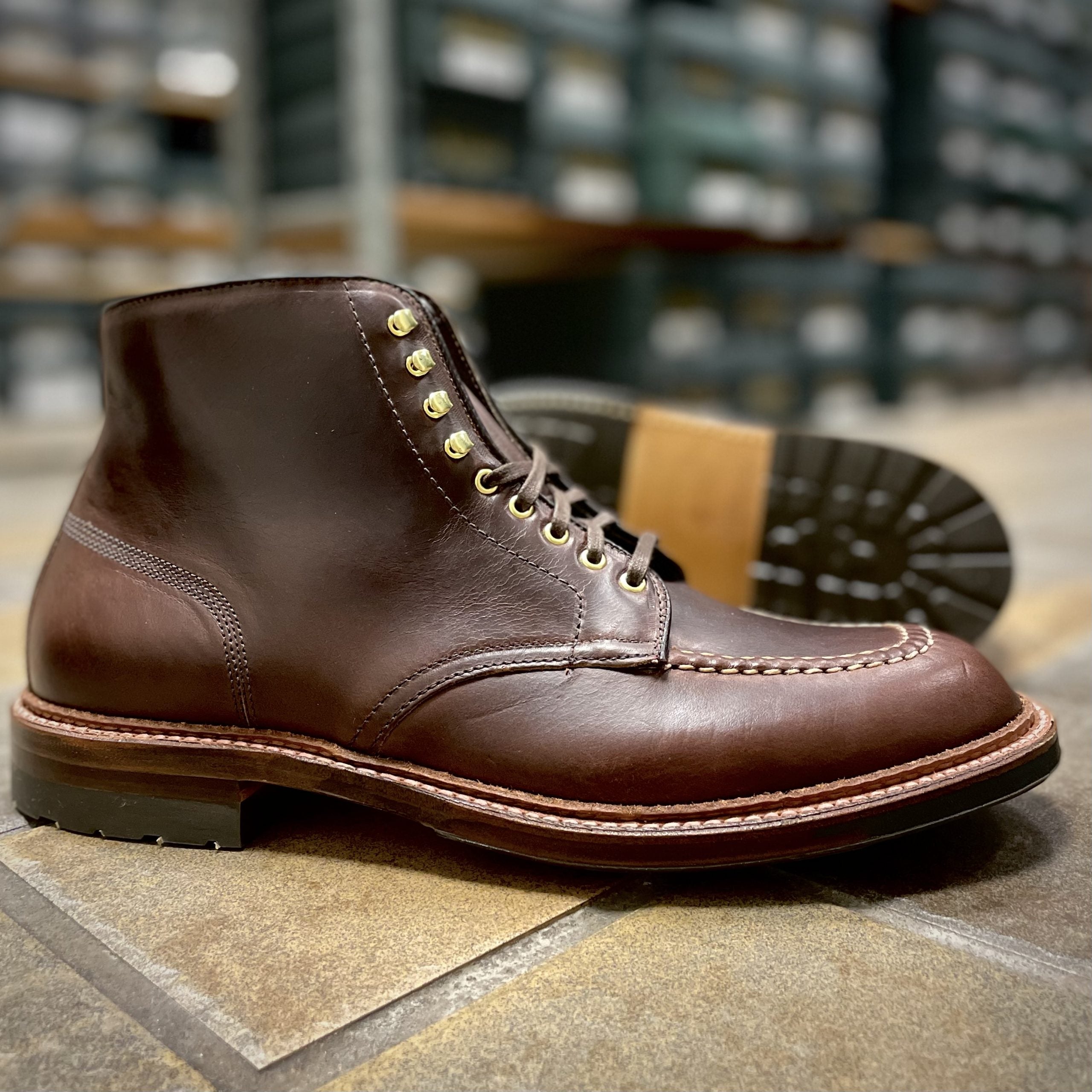  D1932HC - Dirty Bones Indy Boot in Brown Chromexcel、mySite、preschool7hills