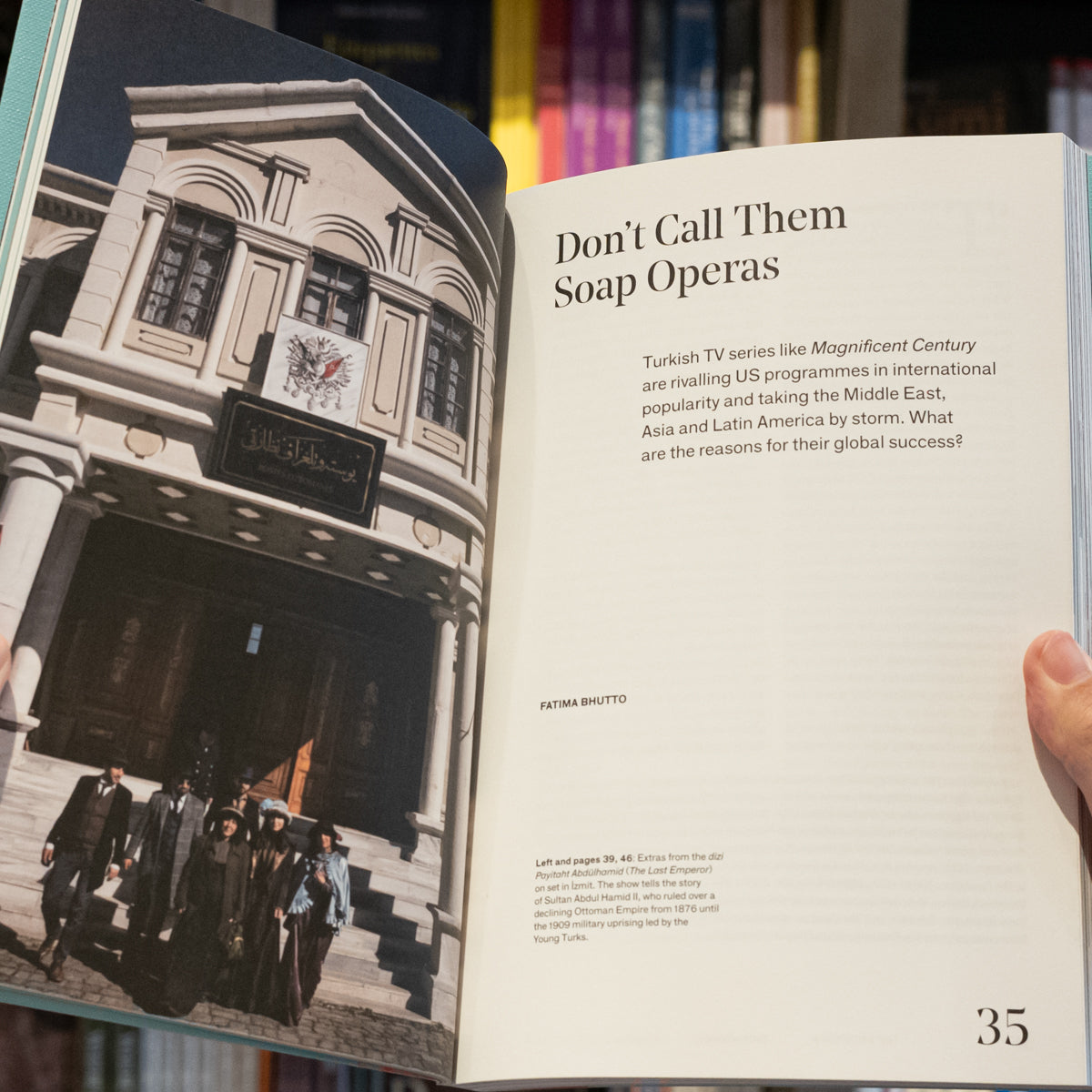 The Passenger: Turkey、mySite、topwebapps