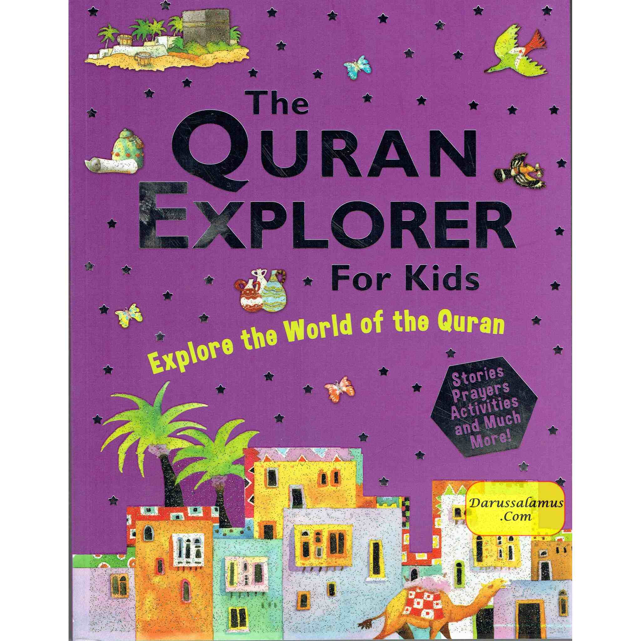 The Quran Explorer For Kids (Paperback) By Saniyasnain Khan、mySite、topwebapps