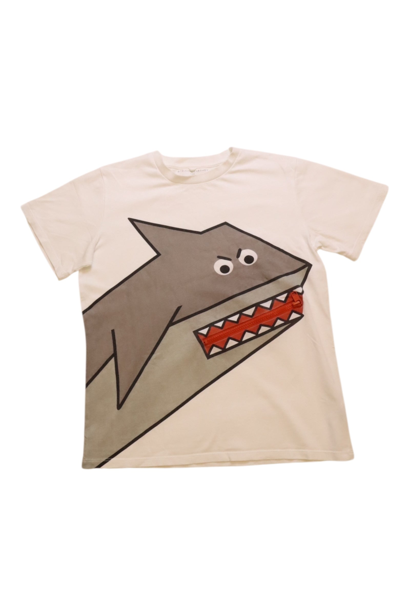Stella McCartney Shark Print T-Shirt 12Y、mySite、g9winljtr