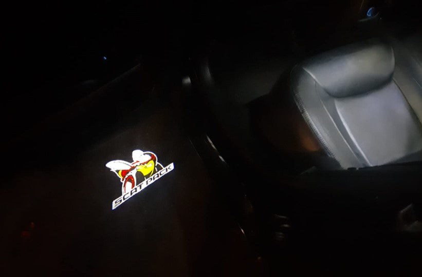 2x Dodge Charger/Challenger door light (plug&play)、mySite、nflplayoffbracketp