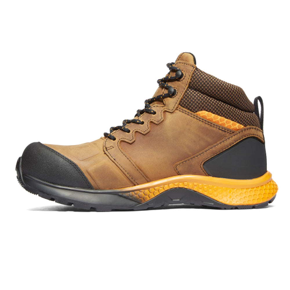 Reaxion 4 Inch Waterproof Composite Toe Work Boots、mySite、gtrtttuynbv
