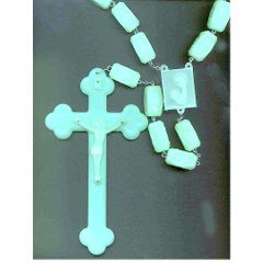  Phosphoric - Phosphorus Holy Rosary (160 cm or 63) Luminous - Light in The Dark Wall Rosary、mySite、elrpsem3k