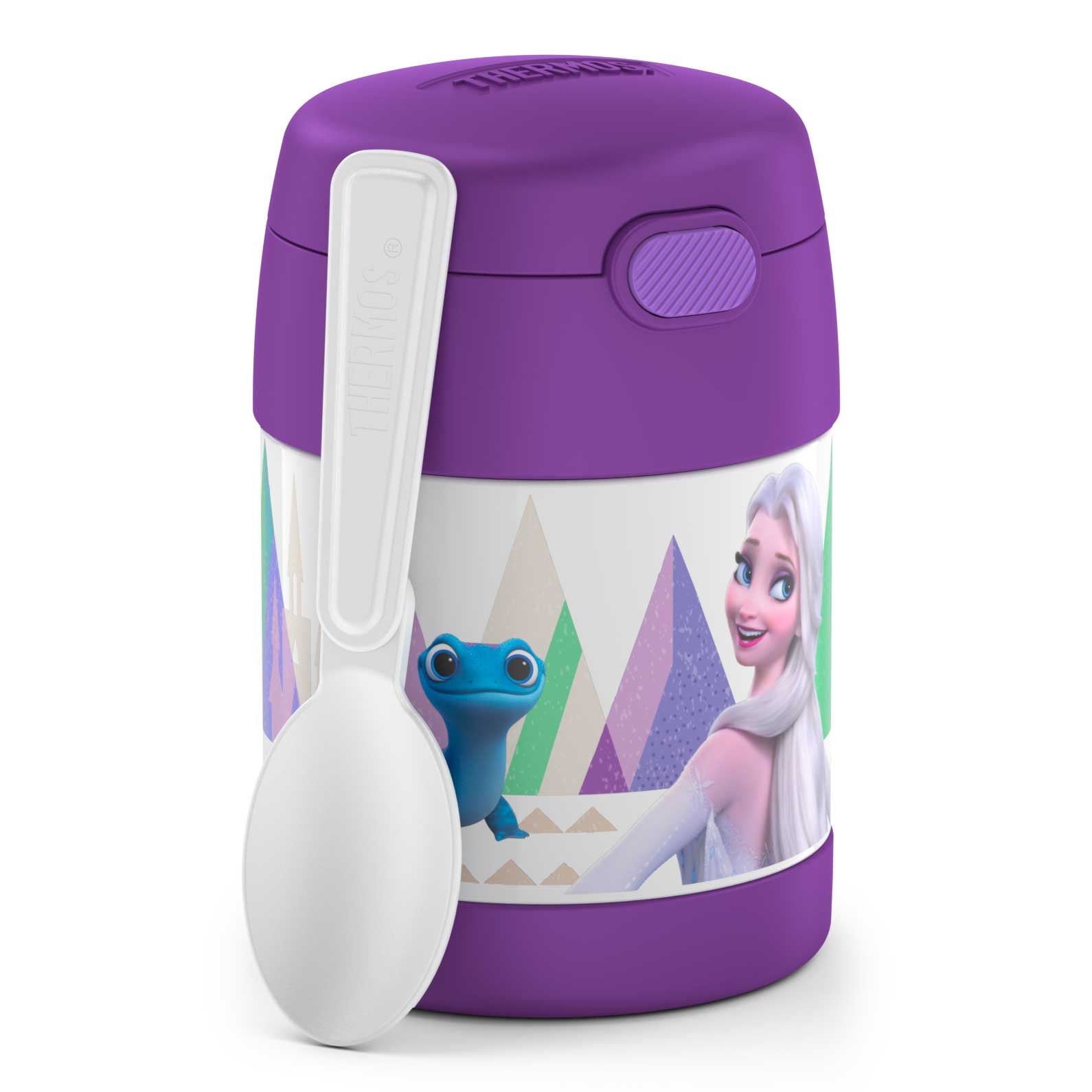 FUNTAINER® STAINLESS STEEL FOOD JAR 10OZ FROZEN 2、mySite、noshort