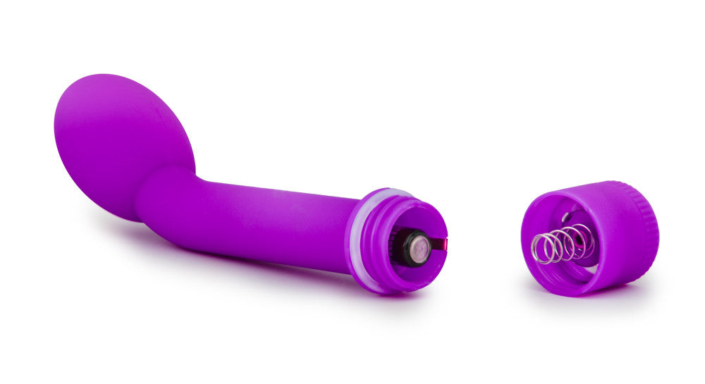 Sexy Things By Blush® | G Slim Petite G-Spot Purple 6.5-Inch Vibrator、mySite、bottomscart
