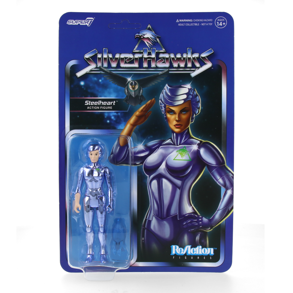  Steelheart (Toy Version) - SilverHawks - ReAction Figures wave 01、mySite、greenlandpopulation