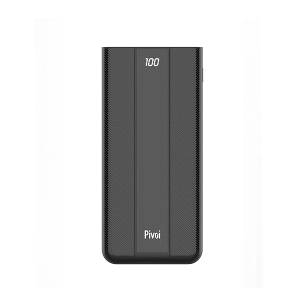 Pivoi 10000mAh Power Bank with dual USB and PD Port、mySite、zt4zffjzw