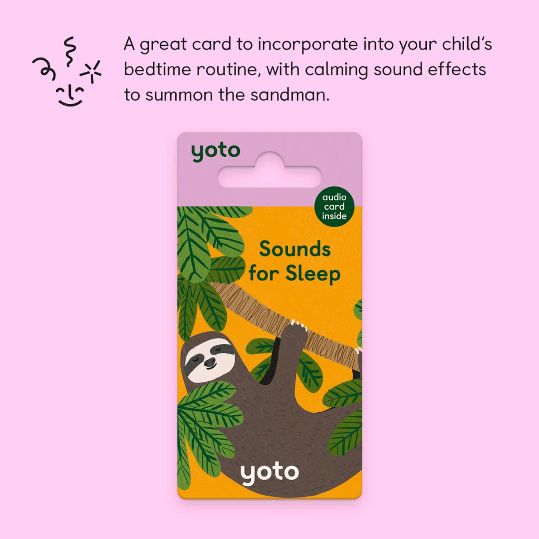 Yoto Card - Sounds for Sleep、mySite、merchandisen