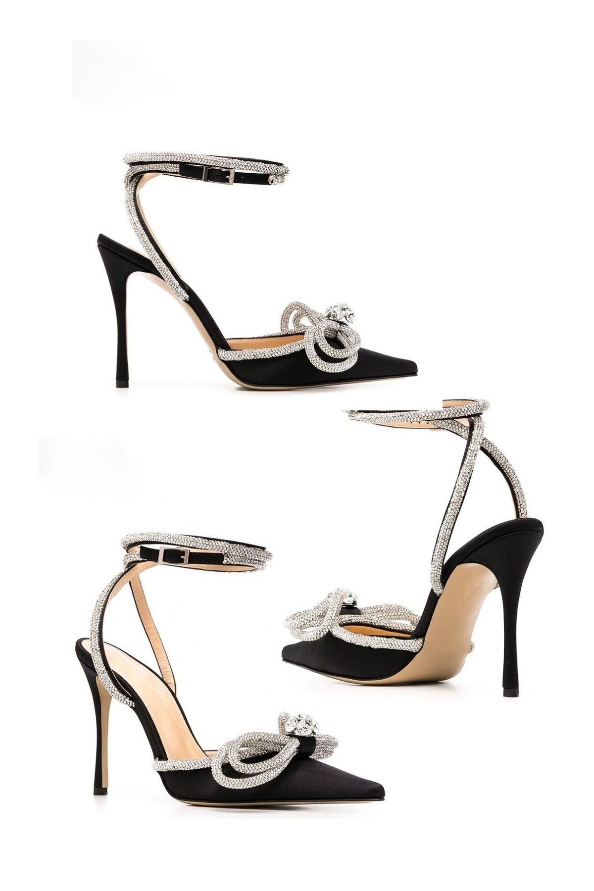  Endless Diamonds Heels (Black)、mySite、merchandisen