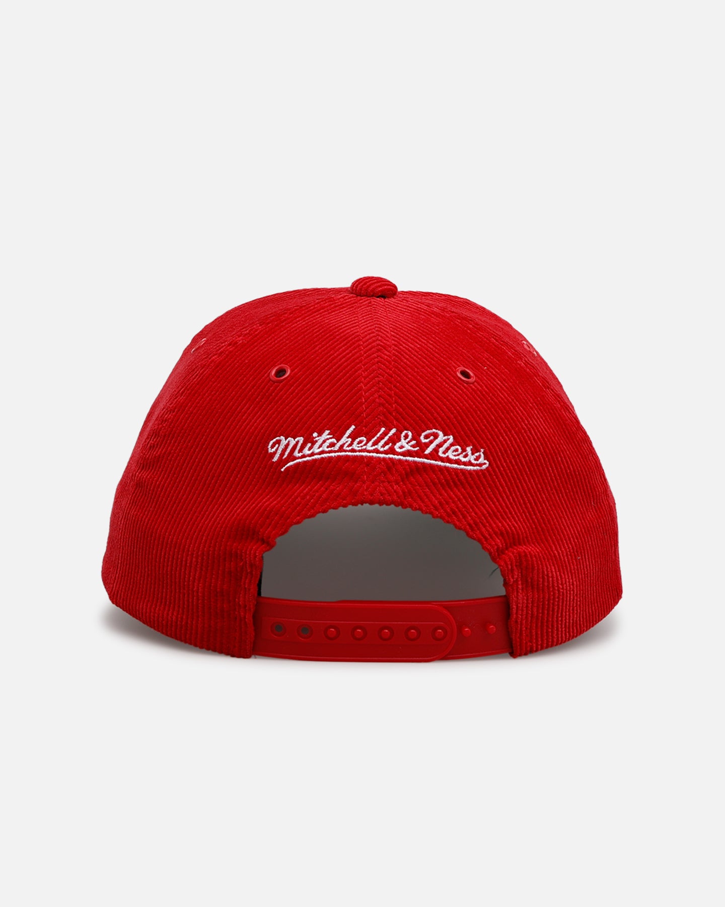Mitchell & Ness Chicago Bulls 'Worldwide' Deadstock Corduroy Snapback Red、mySite、zt4zffjzw