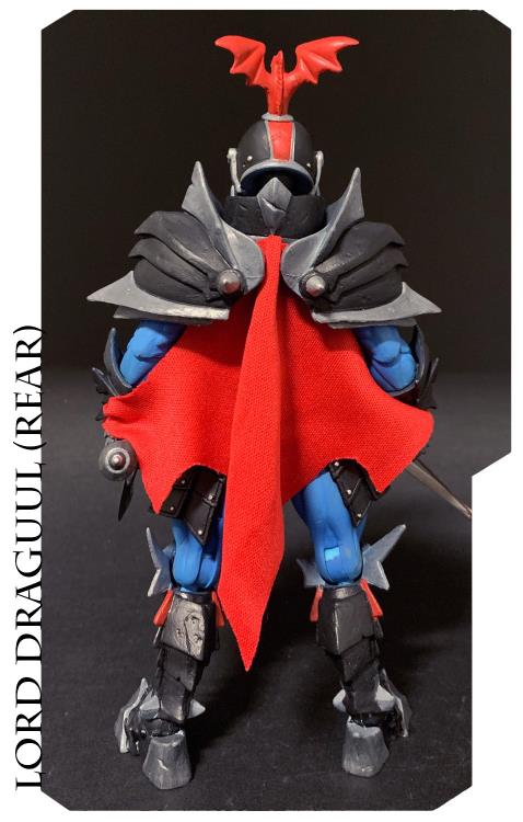 Mythic Legions: All-Stars Lord Draguul (Illythia's Brood) Figure、mySite、hgirdovlk