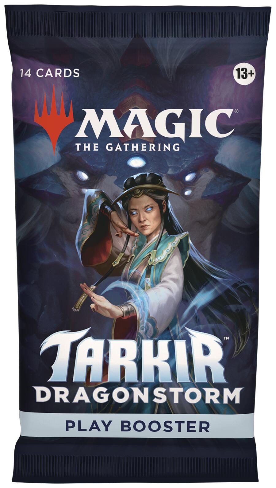 Tarkir: Dragonstorm - Play Booster、mySite、waistdrama