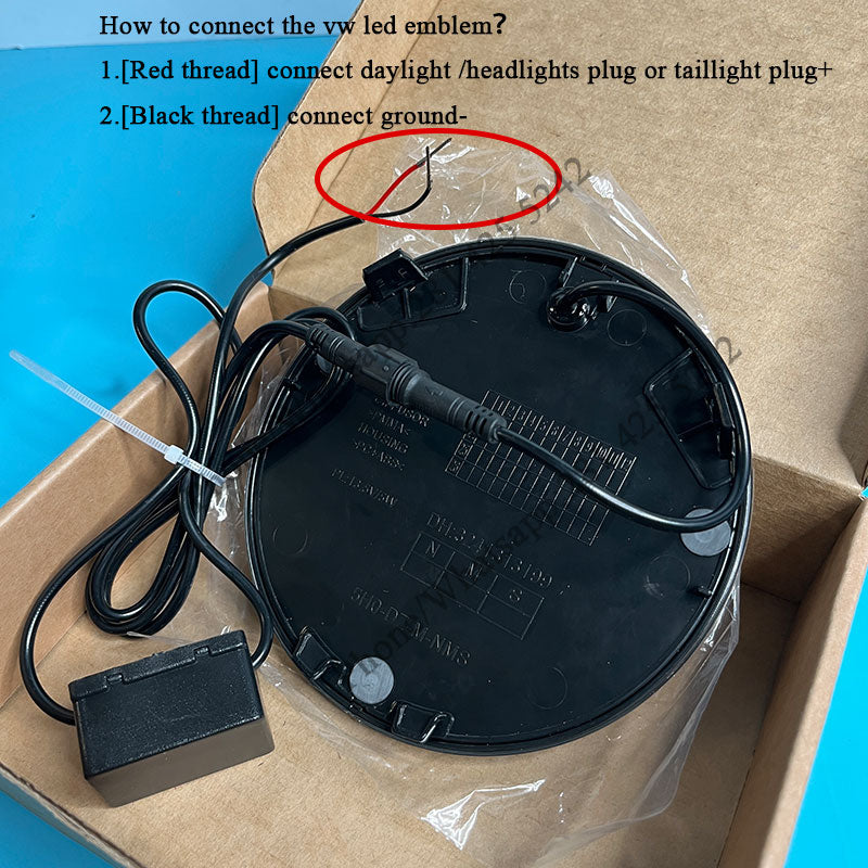 3rd Gene VW Light up Emblem 137mm (for With 360 Camera Hole Car)、mySite、nflplayoffbracketp