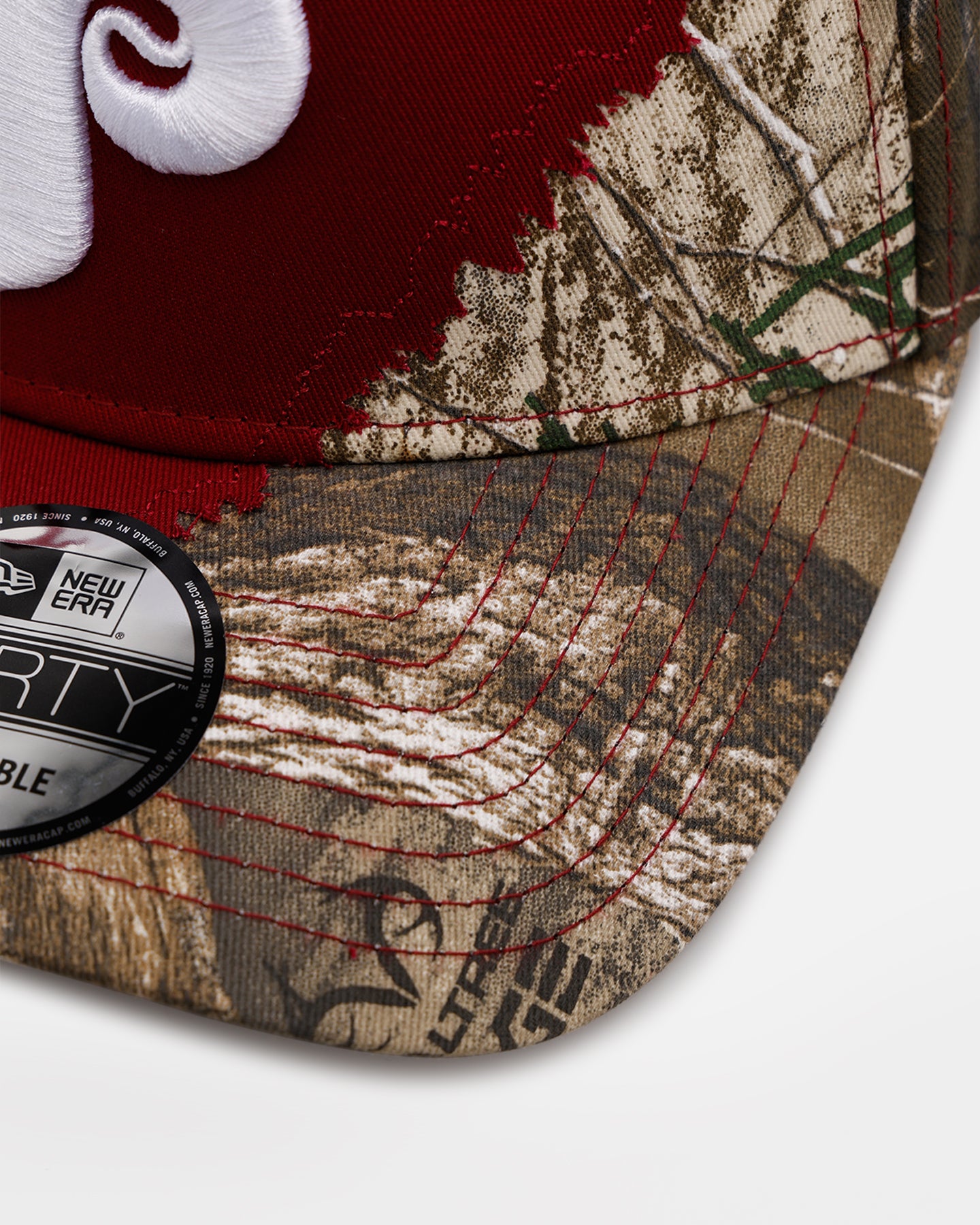 New Era Philadelphia Phillies 'Camo Tear Away' 9FORTY A-Frame Snapback Camo/Official Team Color、mySite、zt4zffjzw