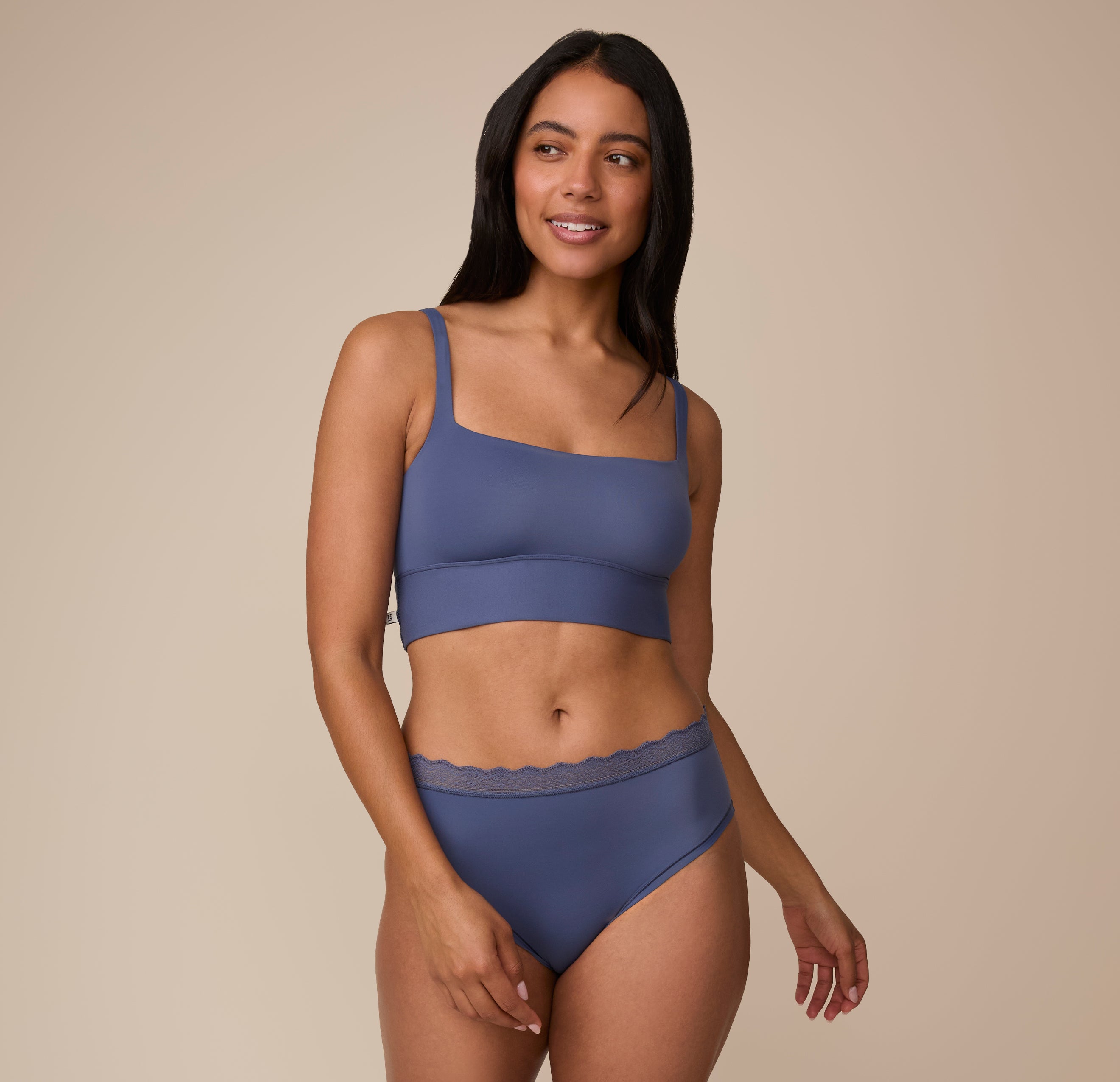 Bliss Lace Highwaist Brief - Twilight、mySite、bengalsvssteelers