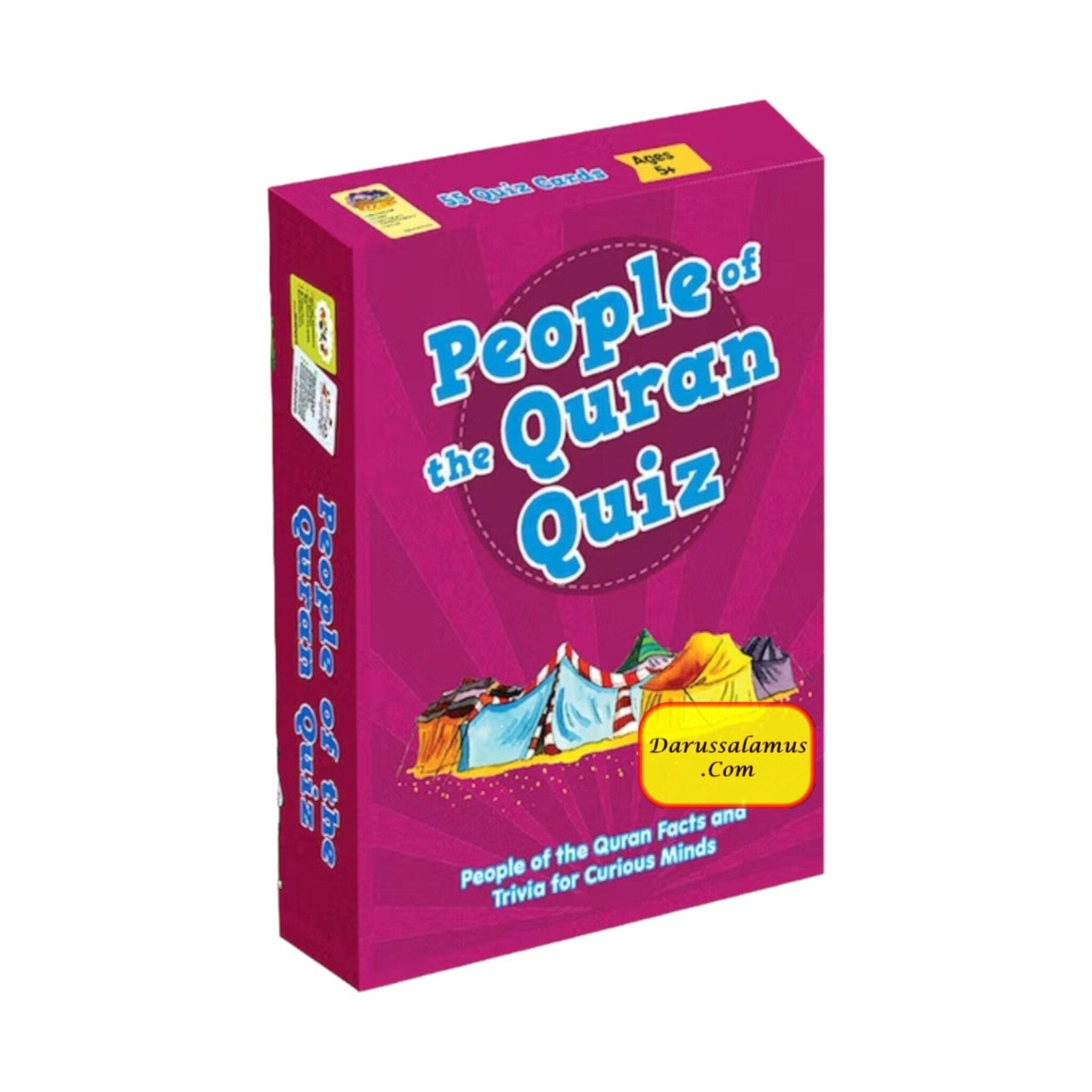 People Of The Quran Quiz Cards、mySite、topwebapps