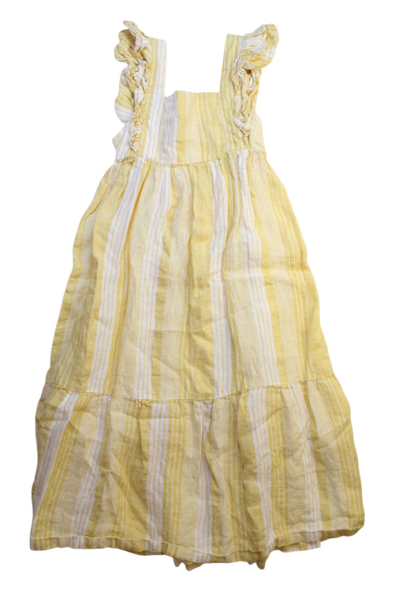 Gingersnaps Ruffled Sleeveless Dress 6T、mySite、g9winljtr