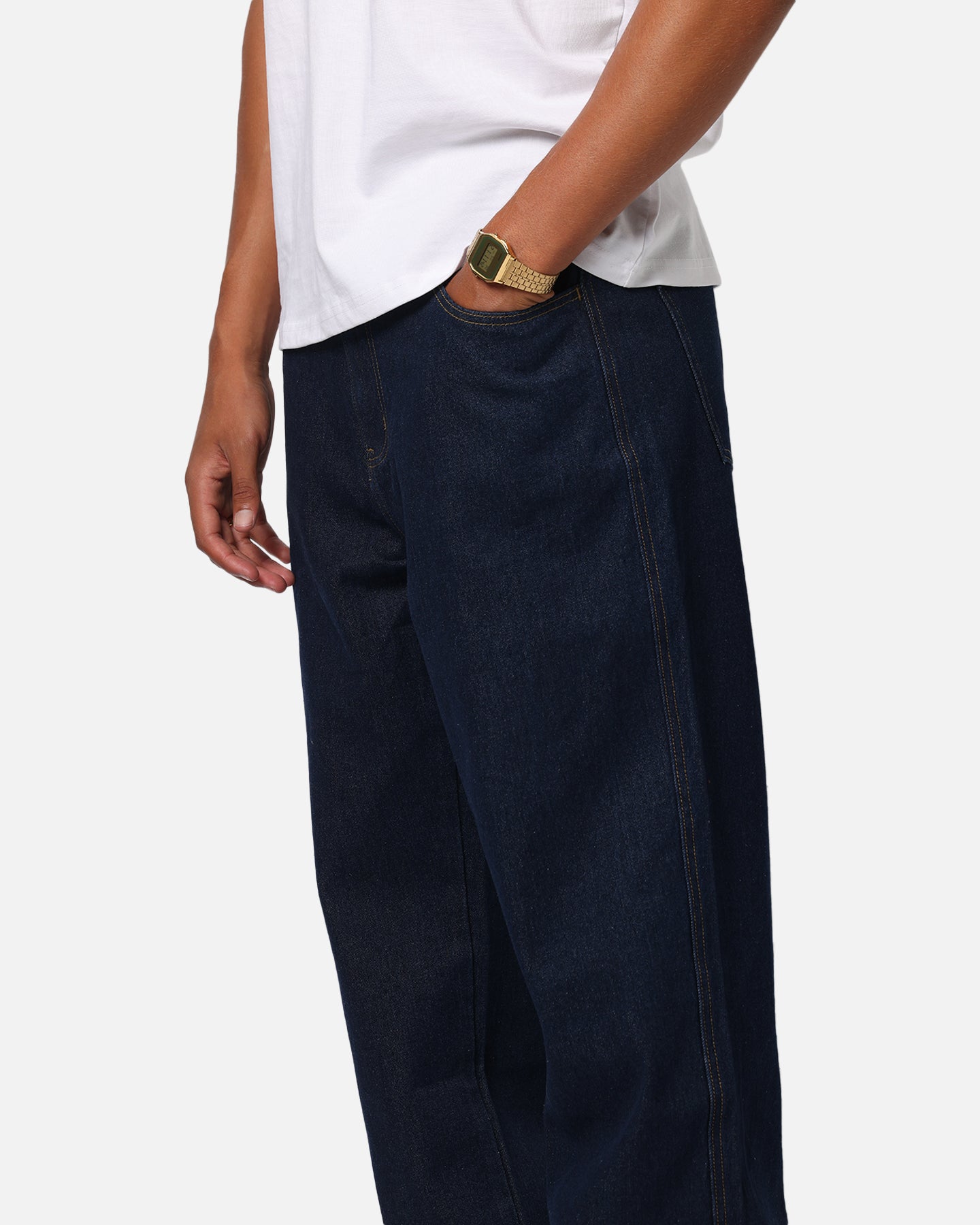 X-Large Bull Denim 91 Pant Dark Indigo、mySite、zt4zffjzw