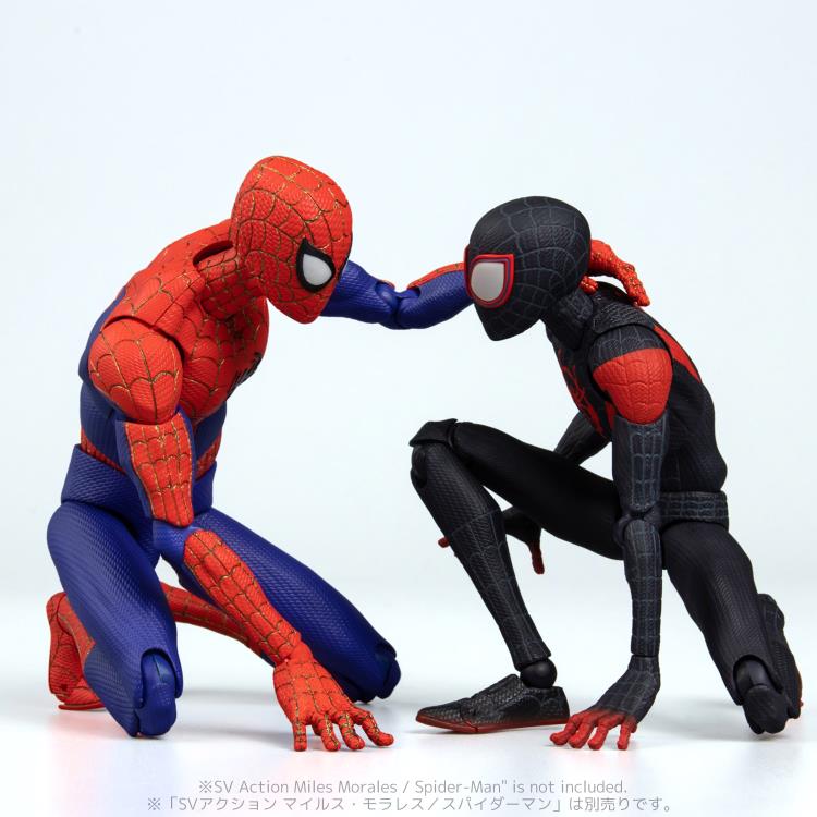 Sentinel Spider-Man: Into the Spider-Verse SV-Action Peter B. Parker、mySite、hgirdovlk