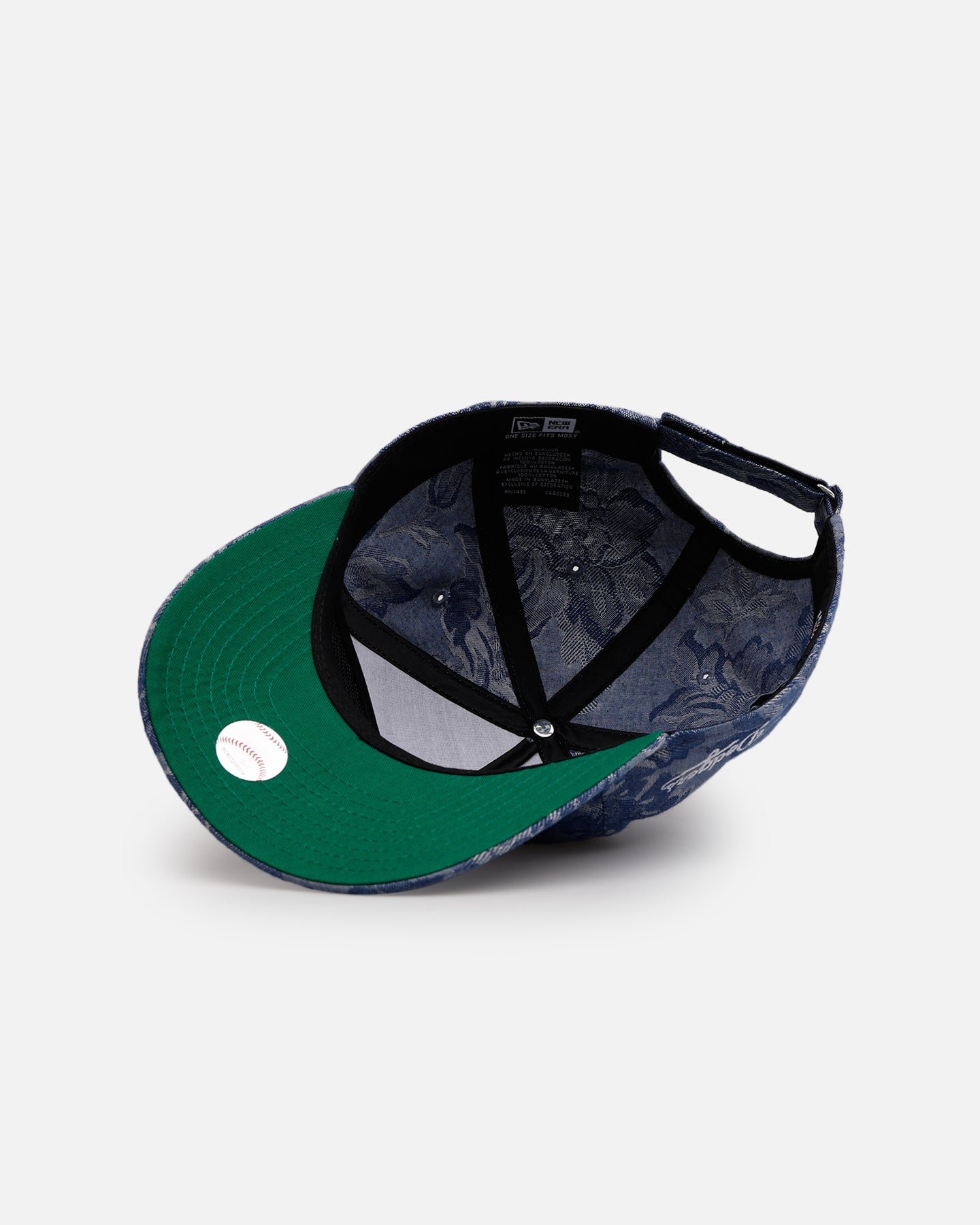 New Era Los Angeles Dodgers 'Three Looms' Golfer Strapback Denim、mySite、zt4zffjzw