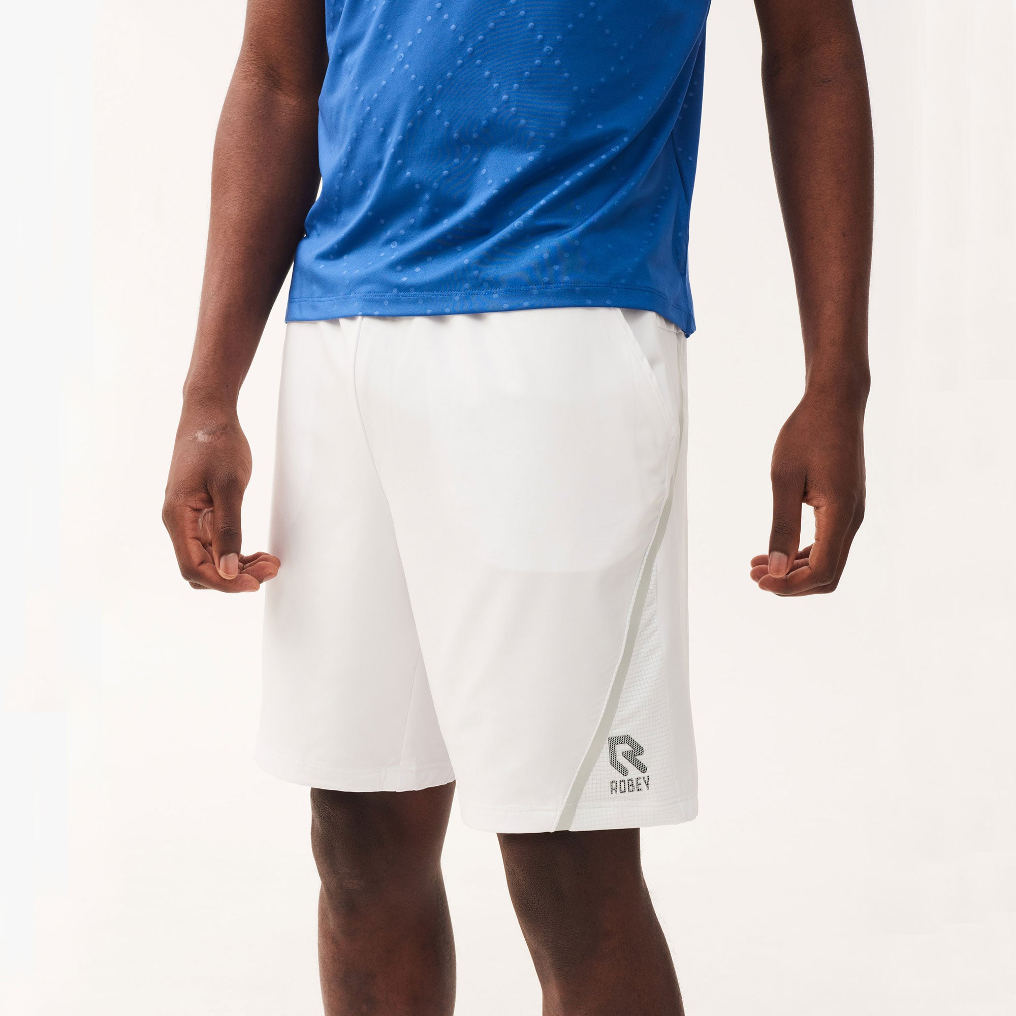 Robey Grip Men's 9-Inch Tennis Shorts