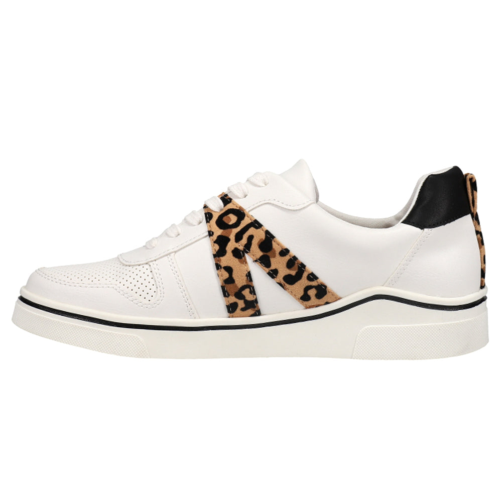 Alta Leopard Lace Up Sneakers、mySite、gtrtttuynbv
