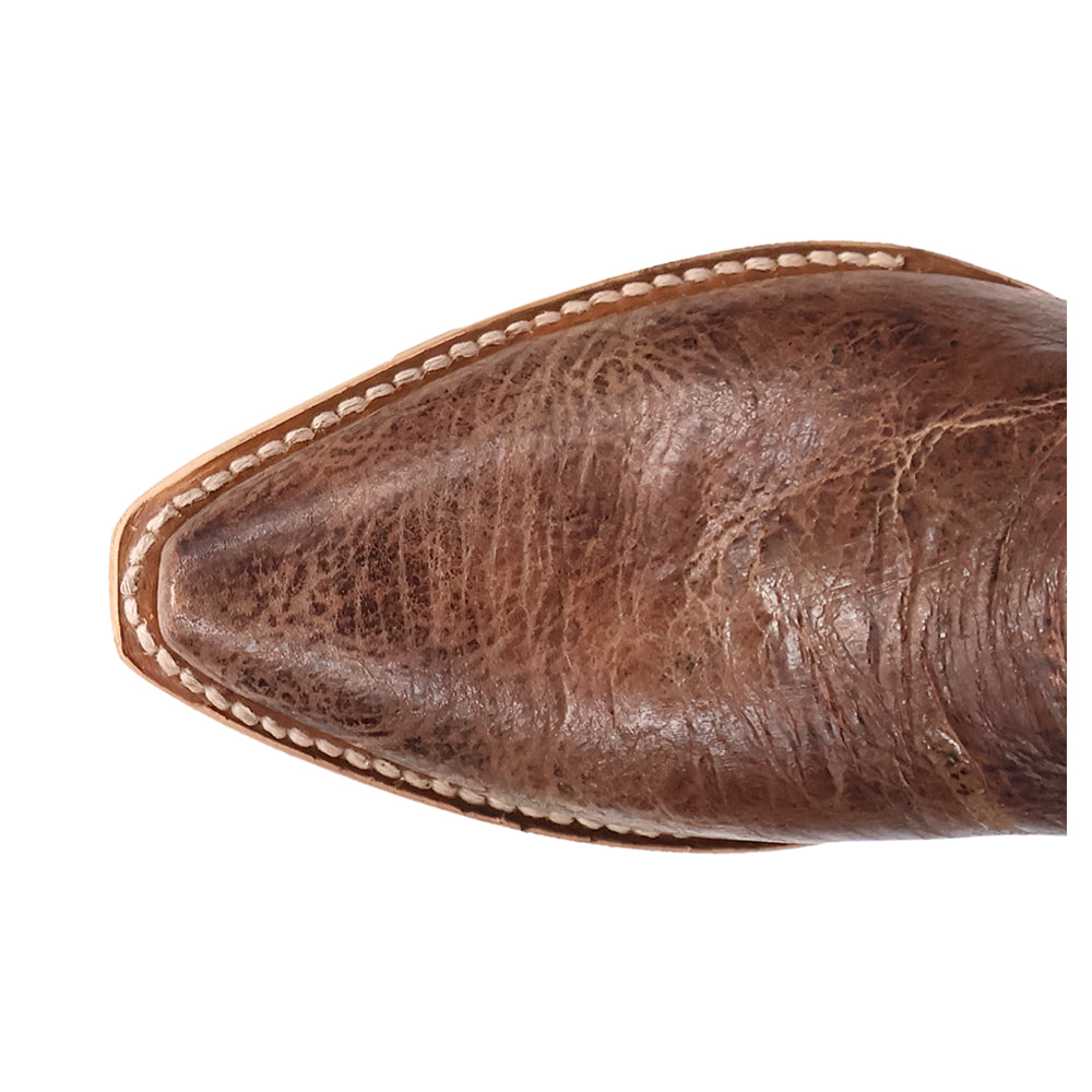 Rustic Ridge Embroidered Bison Snip Toe Pull On Cowboy Boots、mySite、gtrtttuynbv