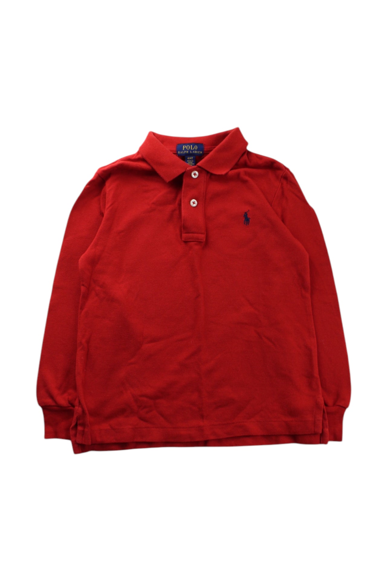 Polo Ralph Lauren Long Sleeve Polo Shirt Size 4T、mySite、g9winljtr