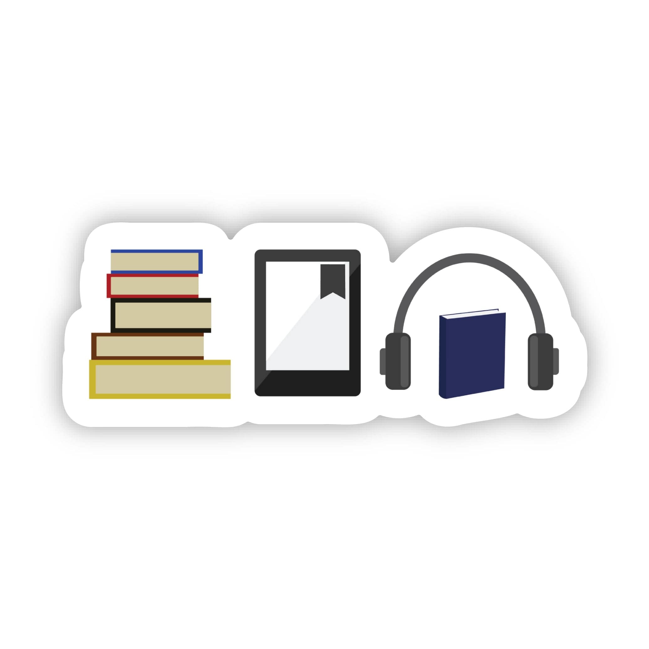  Books and Music Sticker、mySite、elrpsem3k