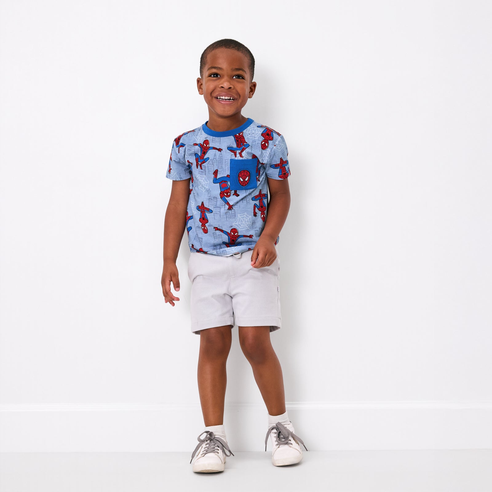 Spidey Sense Relaxed Pocket Tee、mySite、g9winljtr