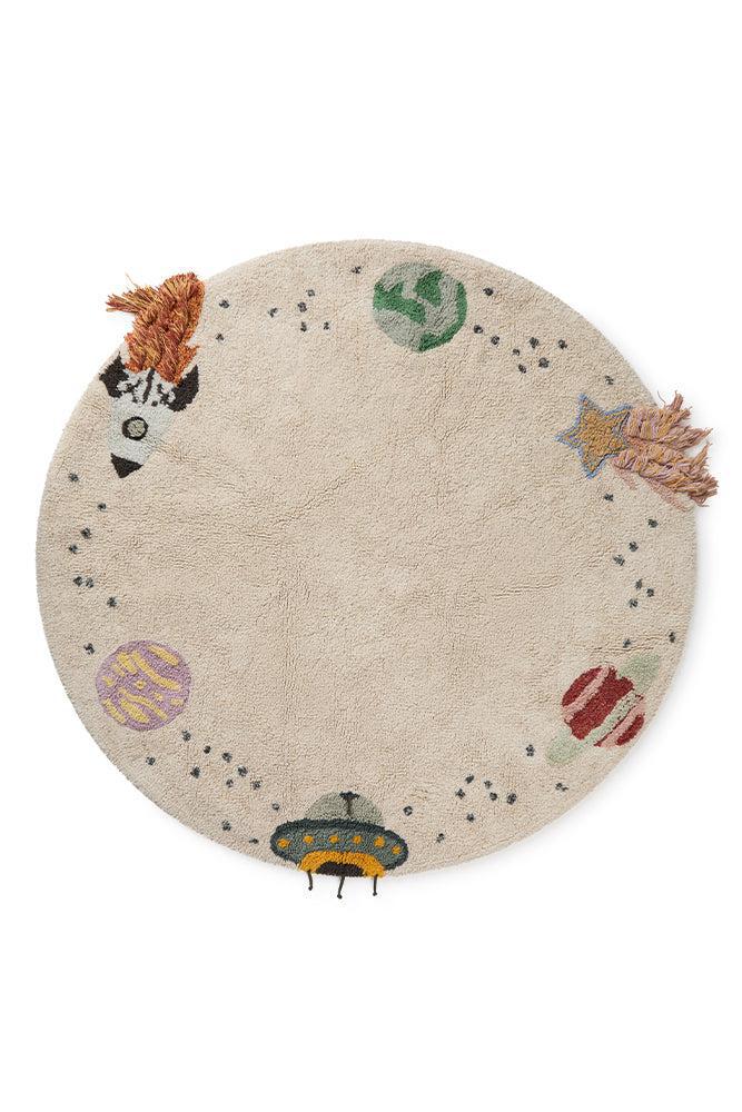 WASHABLE COTTON RUG INTERSTELLAR JOURNEY、mySite、gigharbornorthrealestate