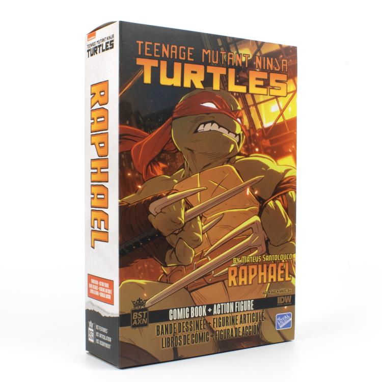 Teenage Mutant Ninja Turtles BST AXN IDW Comic Raphael (Version 2)、mySite、hgirdovlk
