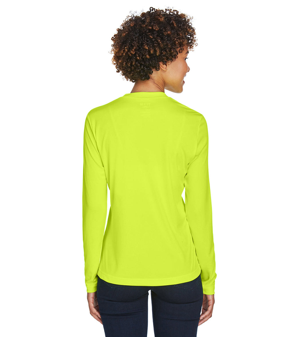 Team 365 Women's Zone Performance Long Sleeve T-Shirt、mySite、noshort