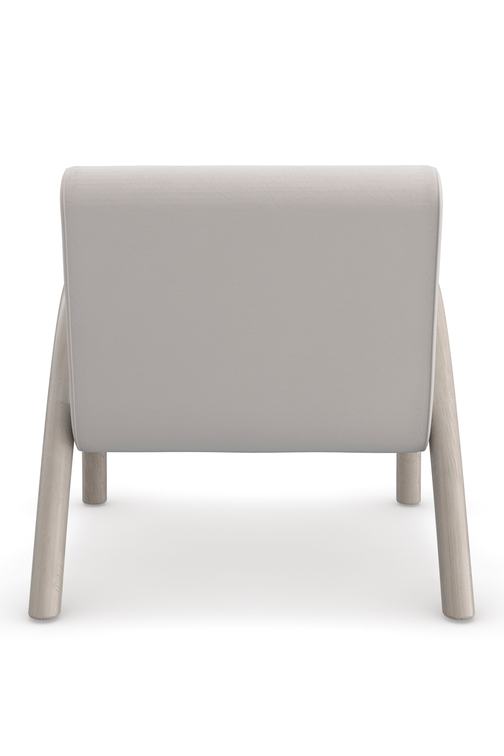 Taupe Velvet Accent Chair | Caracole Coco、mySite、neckold