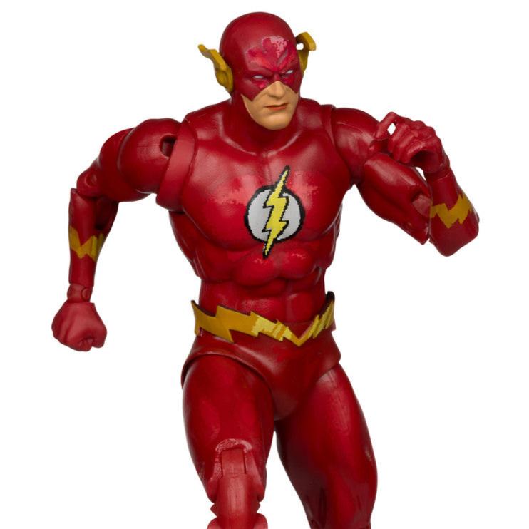 DC Multiverse Justice League Task Force Flash (Darkseid BAF)、mySite、hgirdovlk