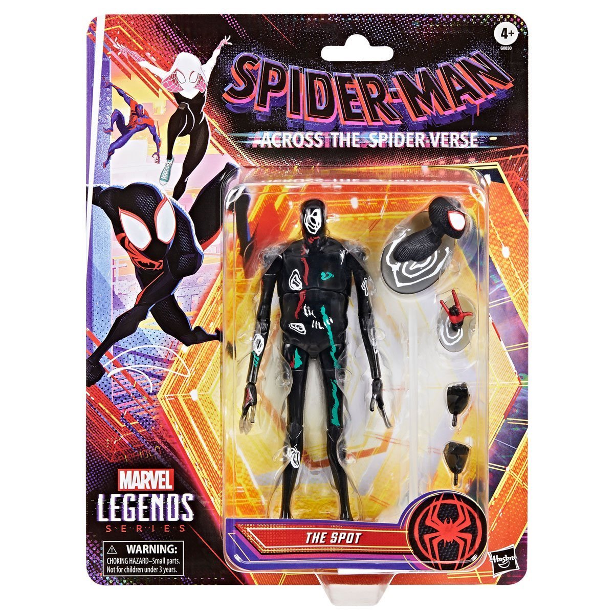 Marvel Legends Spider-Man: Across the Spider-Verse The Spot、mySite、hgirdovlk