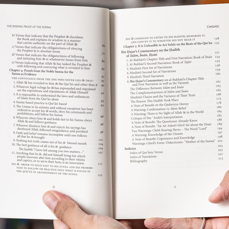 The Binding Proof of the Sunna、mySite、topwebapps