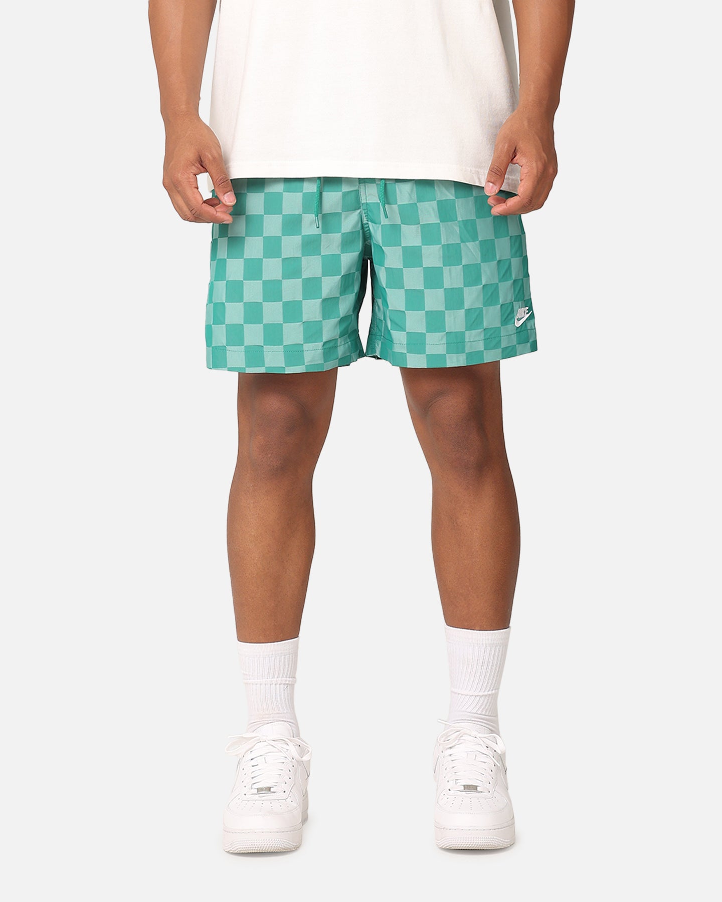 Nike Club Flow Shorts Malachite/White、mySite、zt4zffjzw