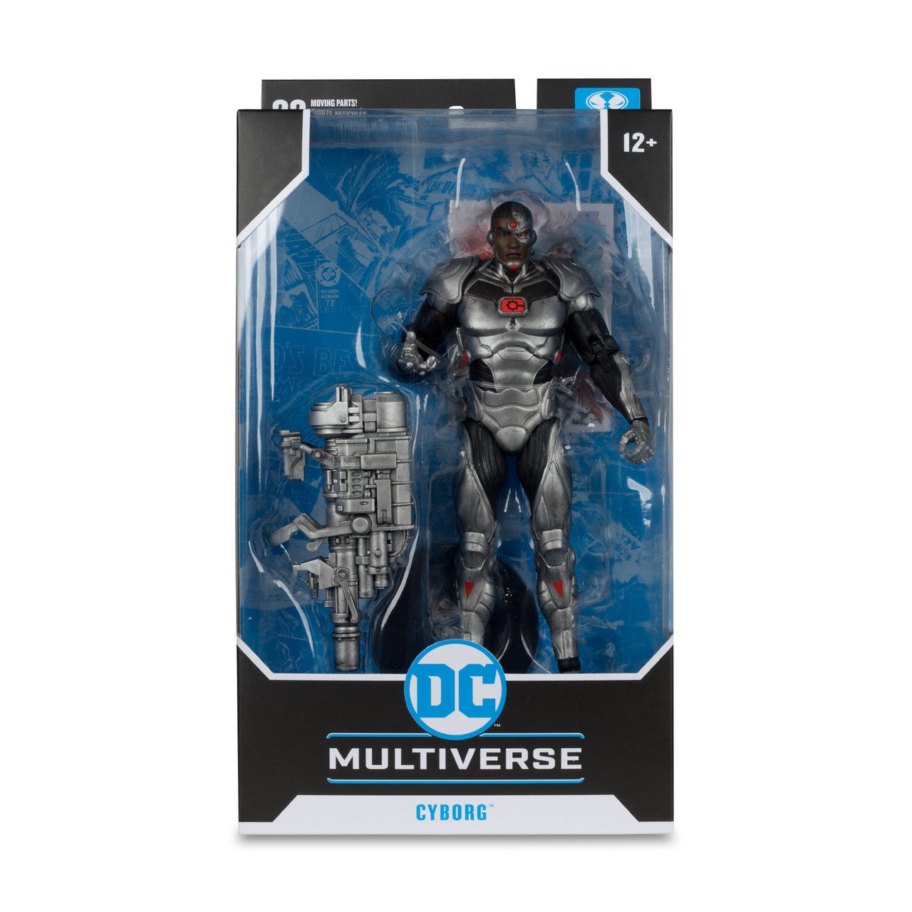DC Multiverse Cyborg (DC Rebirth)、mySite、hgirdovlk