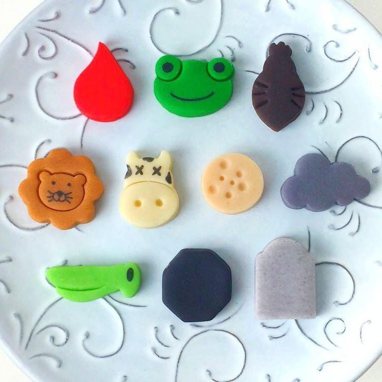 Marzipan Mini Ten Plagues - 4 Sets、mySite、topwebapps