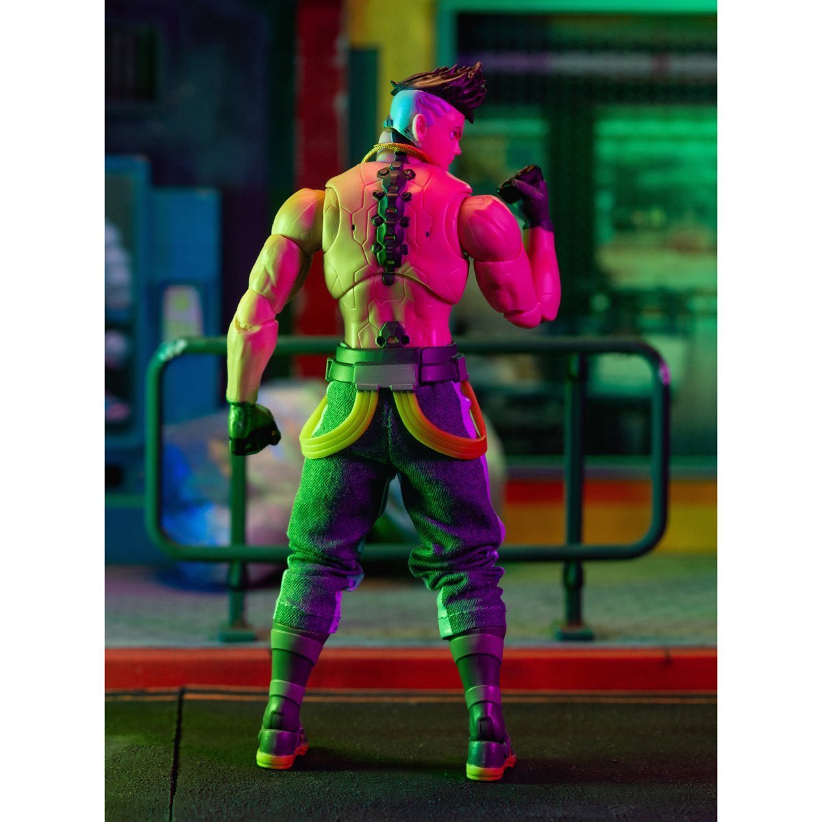 Jada Toys Cyberpunk: Edgerunners David Martinez、mySite、hgirdovlk