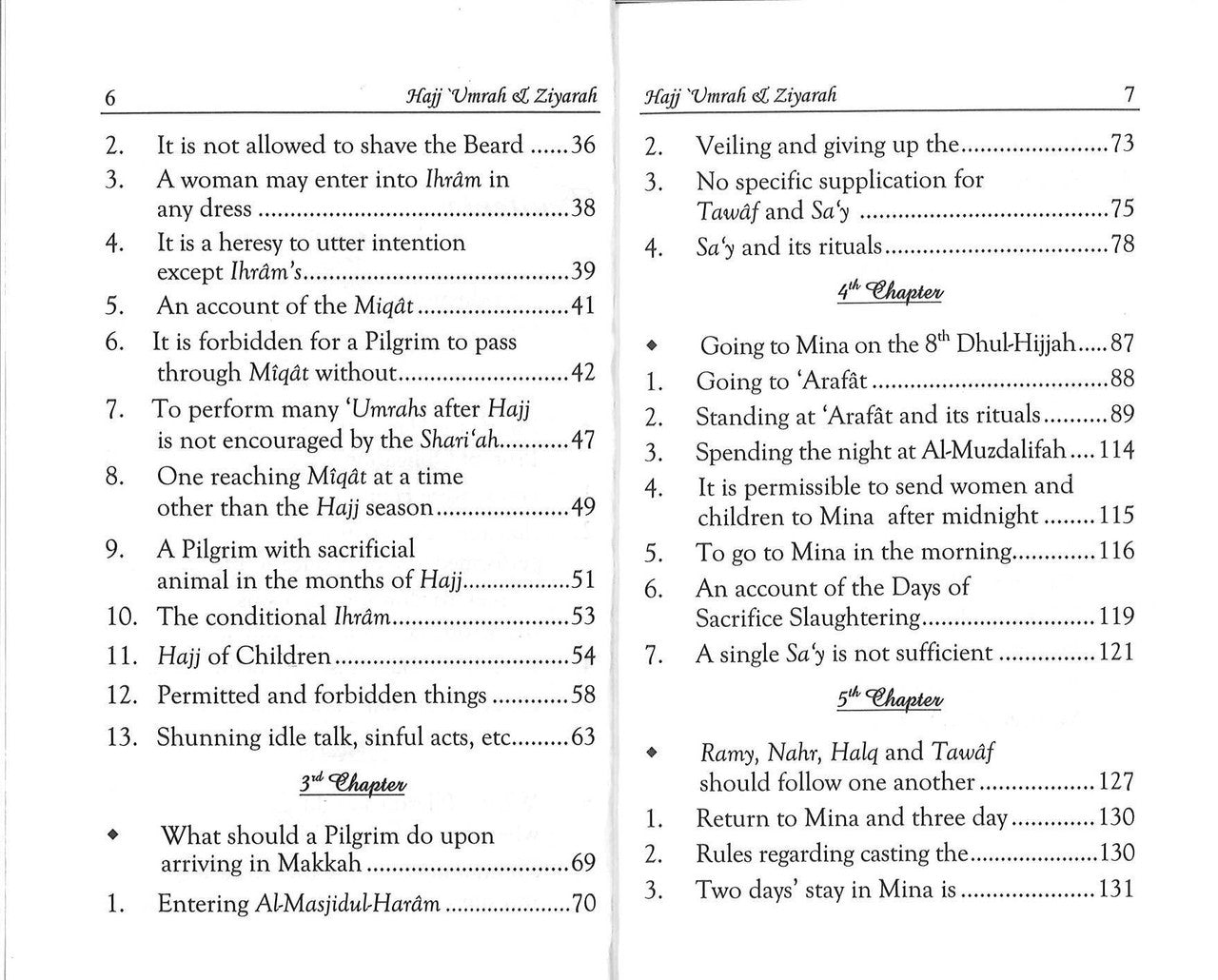 Hajj, Umrah & Ziyarah、mySite、topwebapps