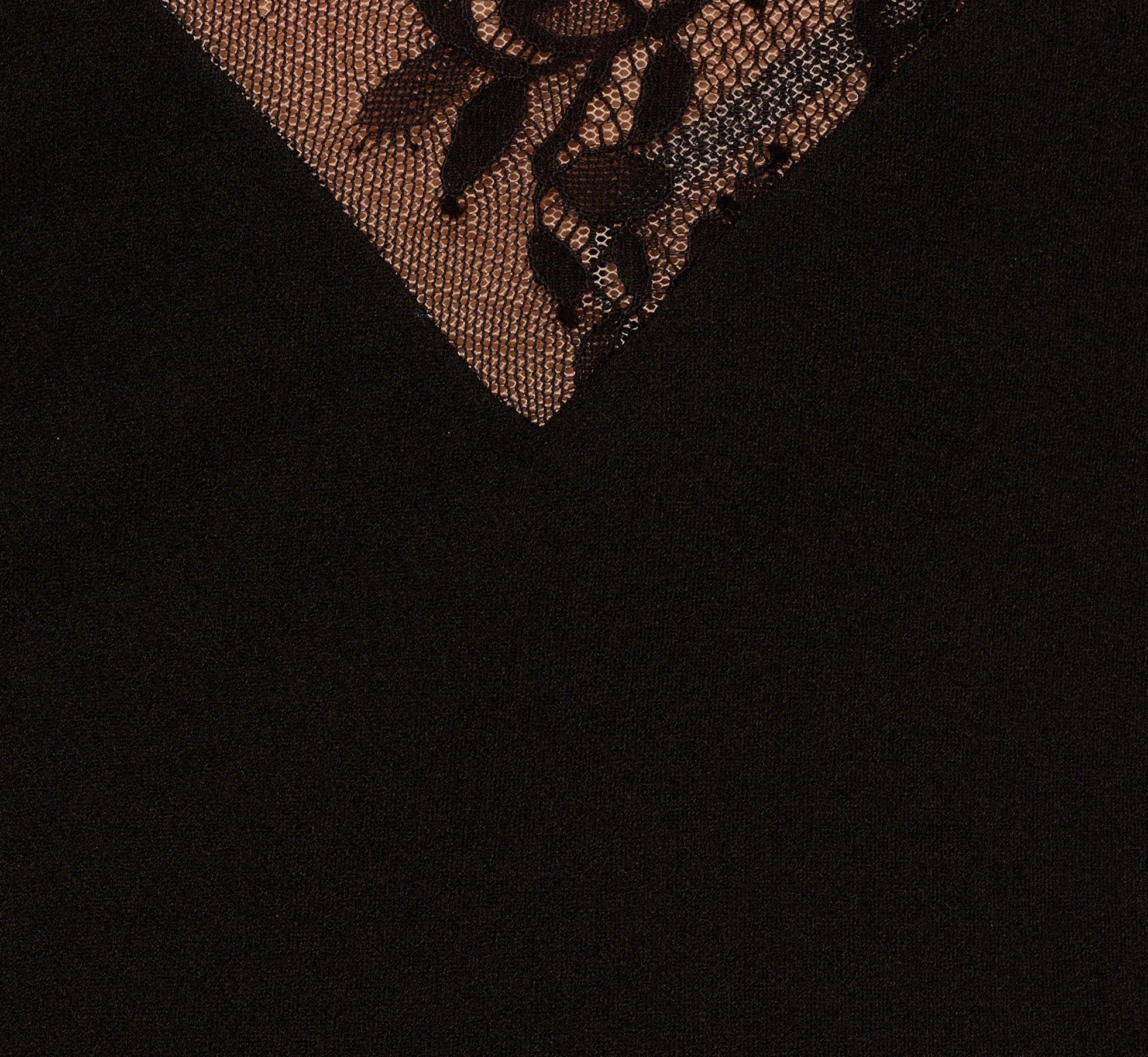 Lace Panel Cutout Halter Gown In Black、mySite、solidvoid