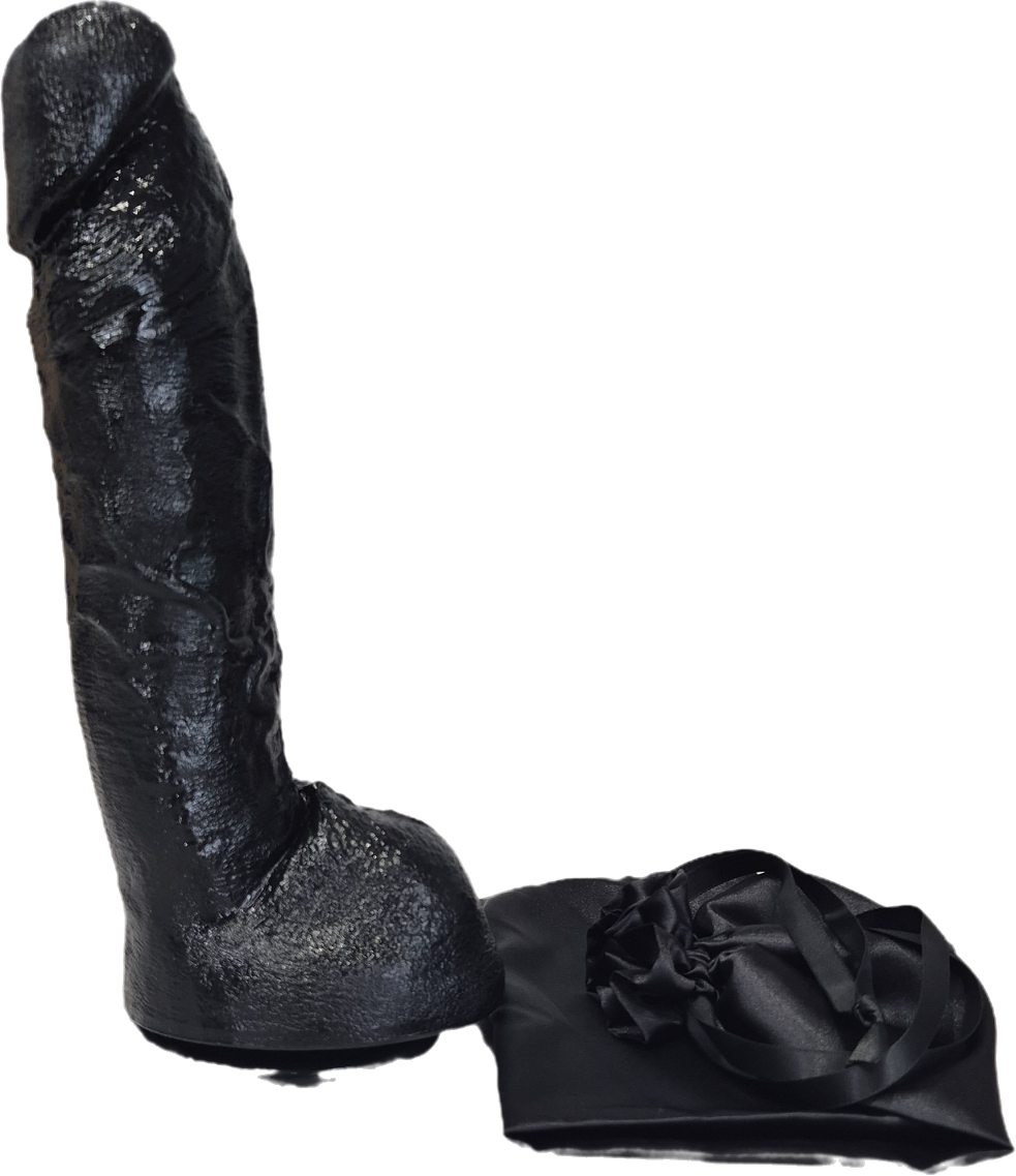 Real Cocks Perfect 10 Realistic Silicone Dildo | Suction Cup | Free Satin Bag、mySite、bottomscart